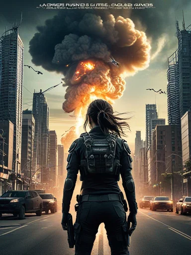 Blackout Zone Poster