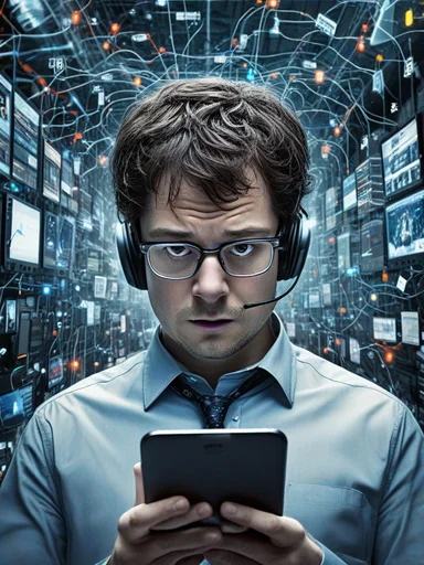 Oops I Shrunk The Internet Poster