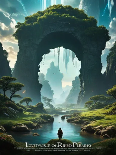 The Celestial Realm Poster