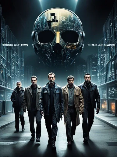 The Quantum Heist Poster