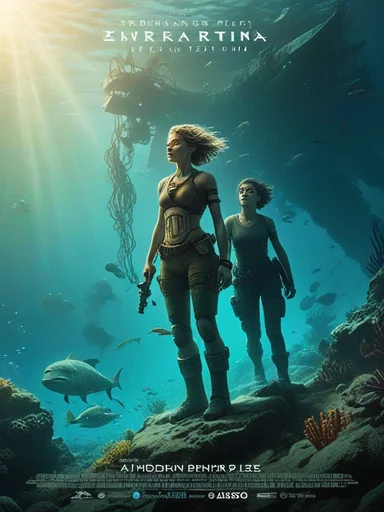 The Sunken City of Zephyria poster variant shn9fq