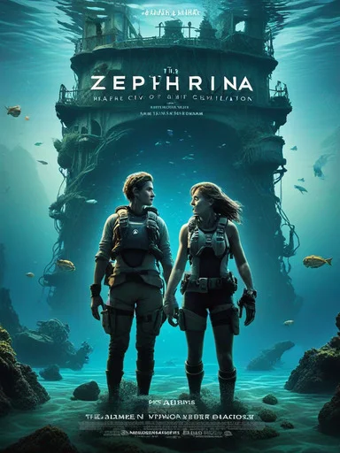 The Sunken City of Zephyria poster variant shn9j4